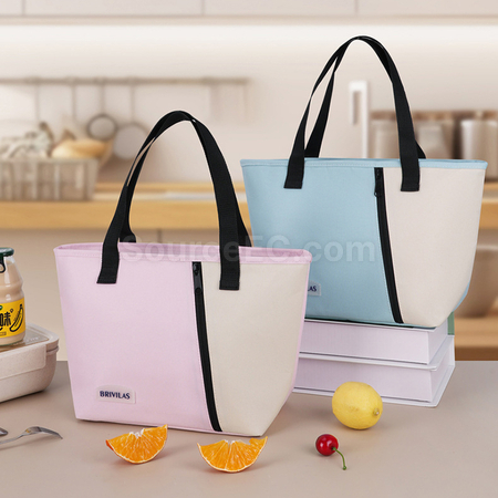 Customization Zippered Insulated Bag Promotional Products