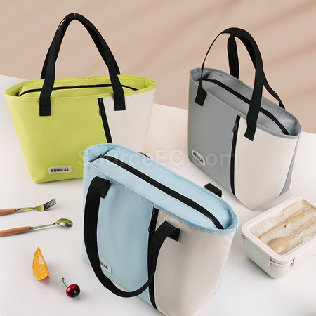 Customization Zippered Insulated Bag Promotional Products