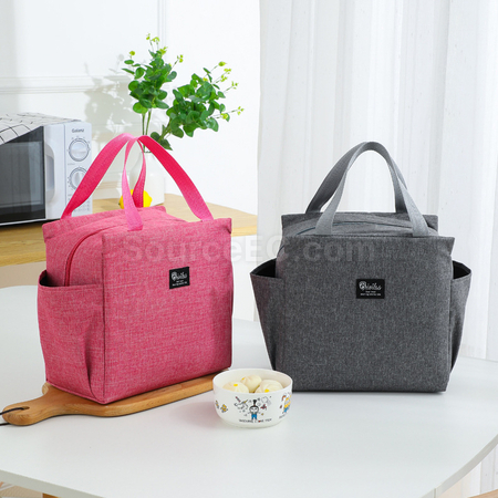 Customization Zippered Insulated Bag Promotional Products