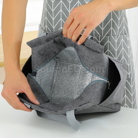 Customization Zippered Insulated Bag Promotional Products