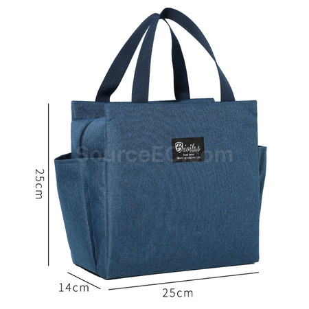 Customization Zippered Insulated Bag Promotional Products