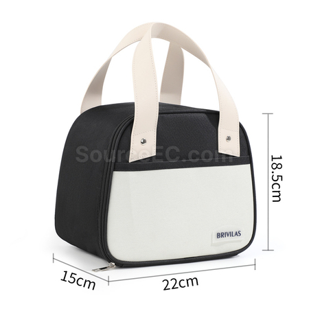 Customization Zippered Insulated Bag Promotional Products