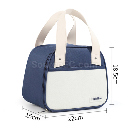 Customization Zippered Insulated Bag Promotional Products