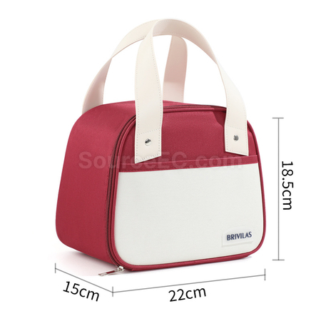 Customization Zippered Insulated Bag Promotional Products