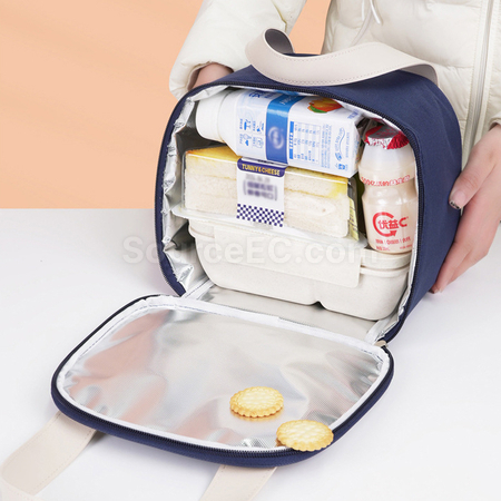 Customization Zippered Insulated Bag Promotional Products
