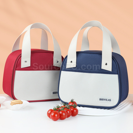 Customization Zippered Insulated Bag Promotional Products