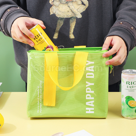Customization Zippered Insulated Bag Promotional Products