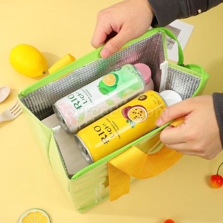 Customization Zippered Insulated Bag Promotional Products