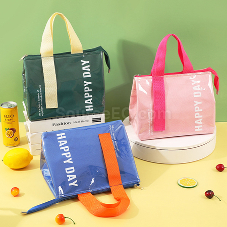 Customization Zippered Insulated Bag Promotional Products