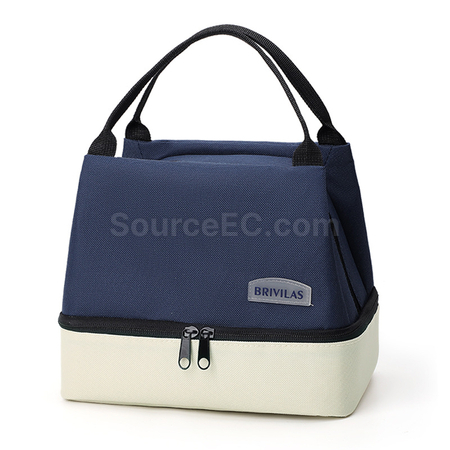 Customization Zippered Insulated Bag Promotional Products