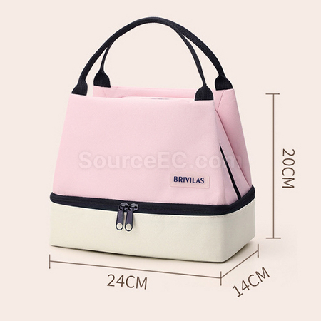 Customization Zippered Insulated Bag Promotional Products