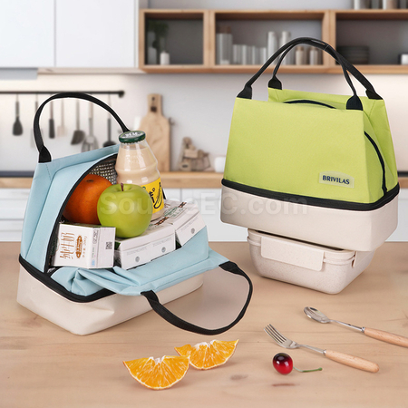 Customization Zippered Insulated Bag Promotional Products