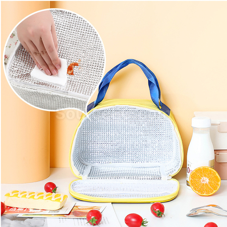 Customization Zippered Insulated Bag Promotional Products