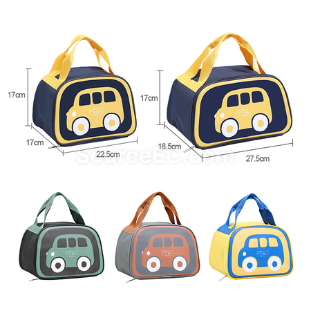 Customization Zippered Insulated Bag Promotional Products