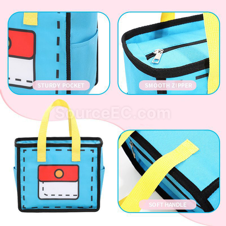 Customization Zippered Insulated Bag Promotional Products
