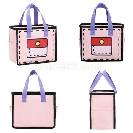 Customization Zippered Insulated Bag Promotional Products