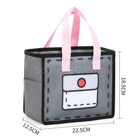 Customization Zippered Insulated Bag Promotional Products