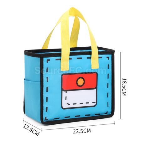 Customization Zippered Insulated Bag Promotional Products