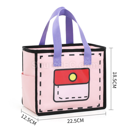 Customization Zippered Insulated Bag Promotional Products