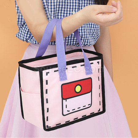 Customization Zippered Insulated Bag Promotional Products