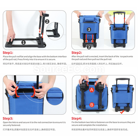 Customization Zippered Insulated Bag Promotional Products