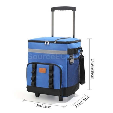 Customization Zippered Insulated Bag Promotional Products
