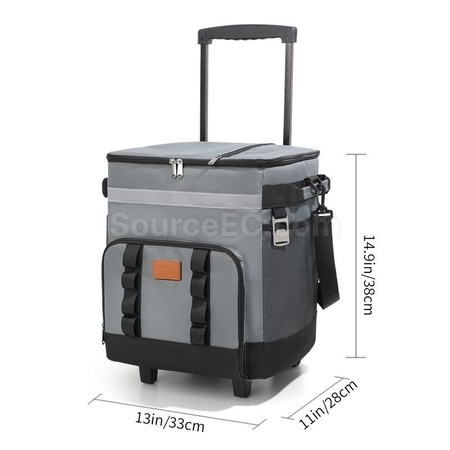 Customization Zippered Insulated Bag Promotional Products