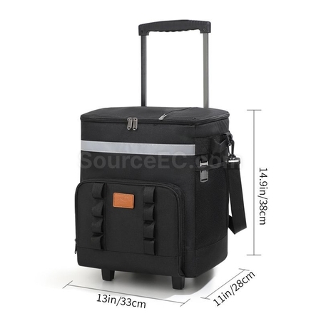 Customization Zippered Insulated Bag Promotional Products