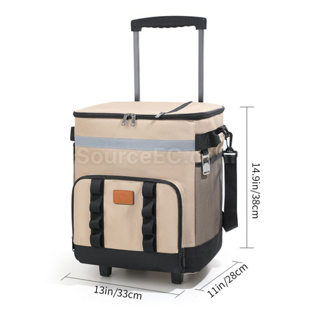 Customization Zippered Insulated Bag Promotional Products