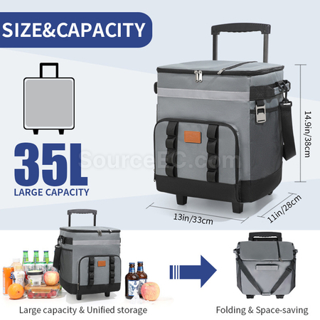 Customization Zippered Insulated Bag Promotional Products