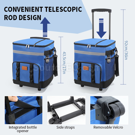 Customization Zippered Insulated Bag Promotional Products