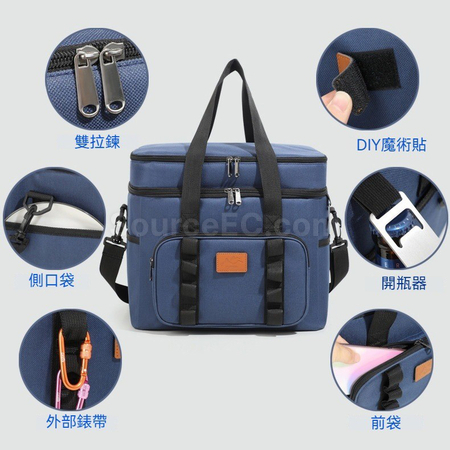 Customization Zippered Insulated Bag Promotional Products