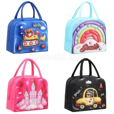 Customization 3D Cartoon Insulated Bag Promotional Products