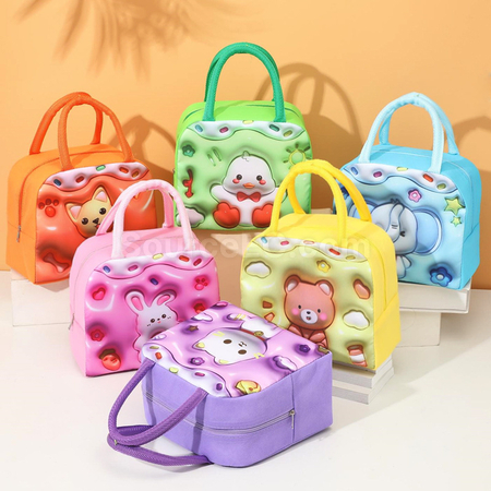 Customization 3D Cartoon Insulated Bag Promotional Products
