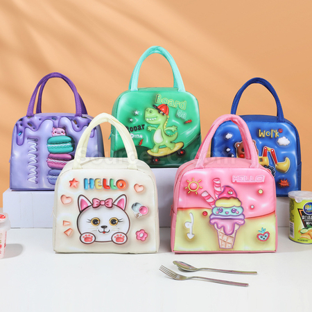 Customization 3D Cartoon Insulated Bag Promotional Products