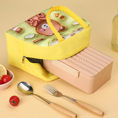 Customization 3D Cartoon Insulated Bag Promotional Products