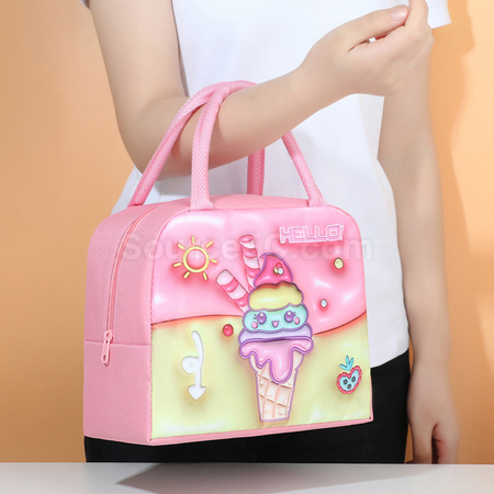 Customization 3D Cartoon Insulated Bag Promotional Products