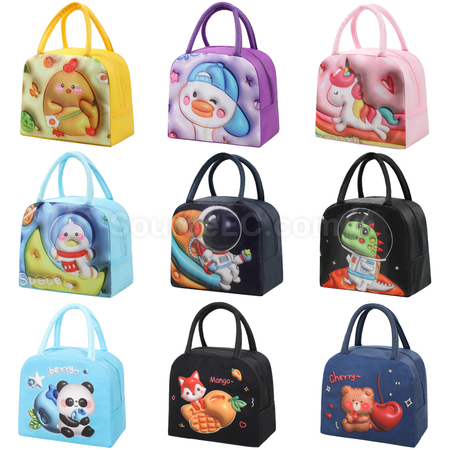 Customization 3D Cartoon Insulated Bag Promotional Products