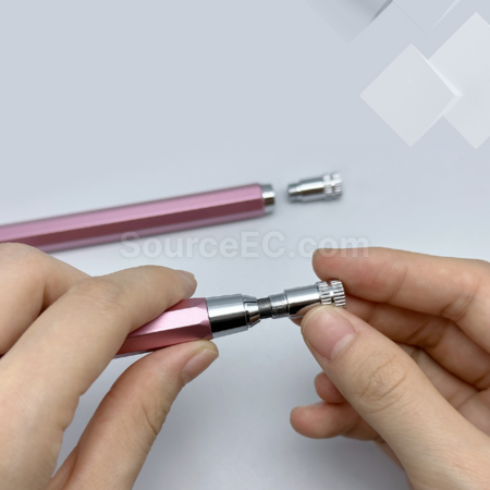 Customization Sketch Metal Hexagonal Mechanical Pencil Promotional Products