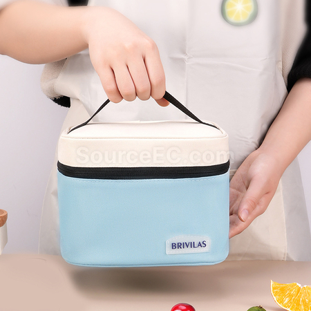 Customization Zippered Insulated Bag Promotional Products