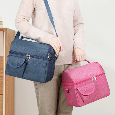 Customization Double-decked Cooler Bag Promotional Products