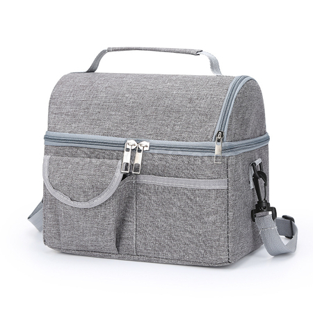 Customization Double-decked Cooler Bag Promotional Products