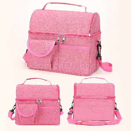 Customization Double-decked Cooler Bag Promotional Products