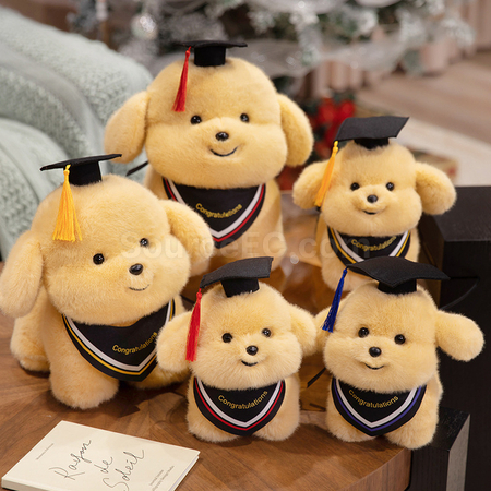 Customization Graduation puppy plush toy Promotional Products