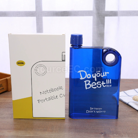 Customization Round - hole hand - held notebook water cup Promotional Products