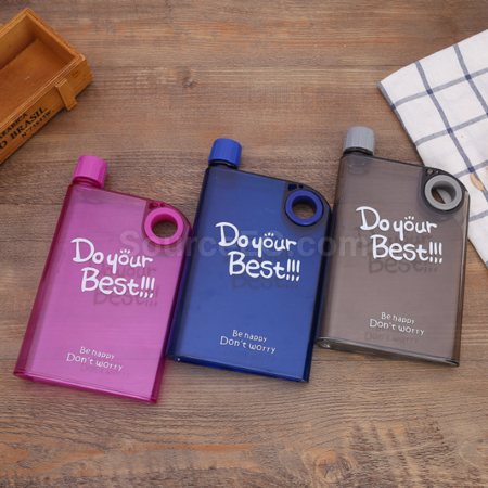 Customization Round - hole hand - held notebook water cup Promotional Products