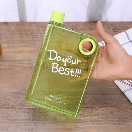 Customization Round - hole hand - held notebook water cup Promotional Products