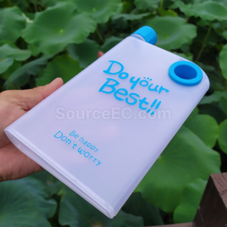 Customization Round - hole hand - held notebook water cup Promotional Products