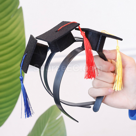 Customization Graduation Cap - shaped Hair Accessories Promotional Products