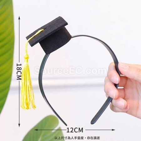 Customization Graduation Cap - shaped Hair Accessories Promotional Products